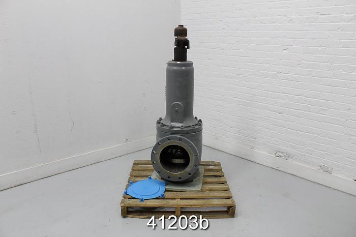 Unused 8" Consolidated Valve Manual Pressure Relief Valve #41203