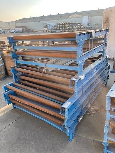 Used Powered Pallet conveyor