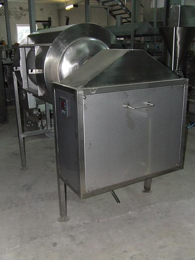 Used Vacuum tumbler 500 l, stainless steel