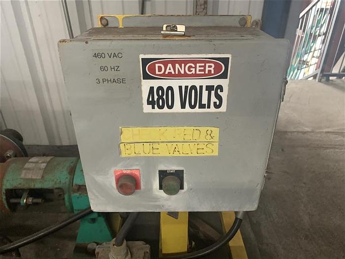 Used ChemGrout CG-3L8EH Grout Pump