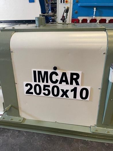 Usato CALANDRA IMCAR 2050 X 10