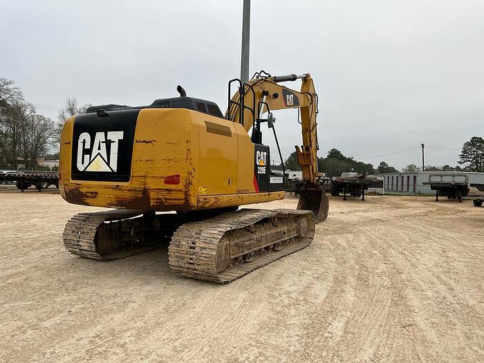 Used 2013 CAT 320E L EXCAVATOR