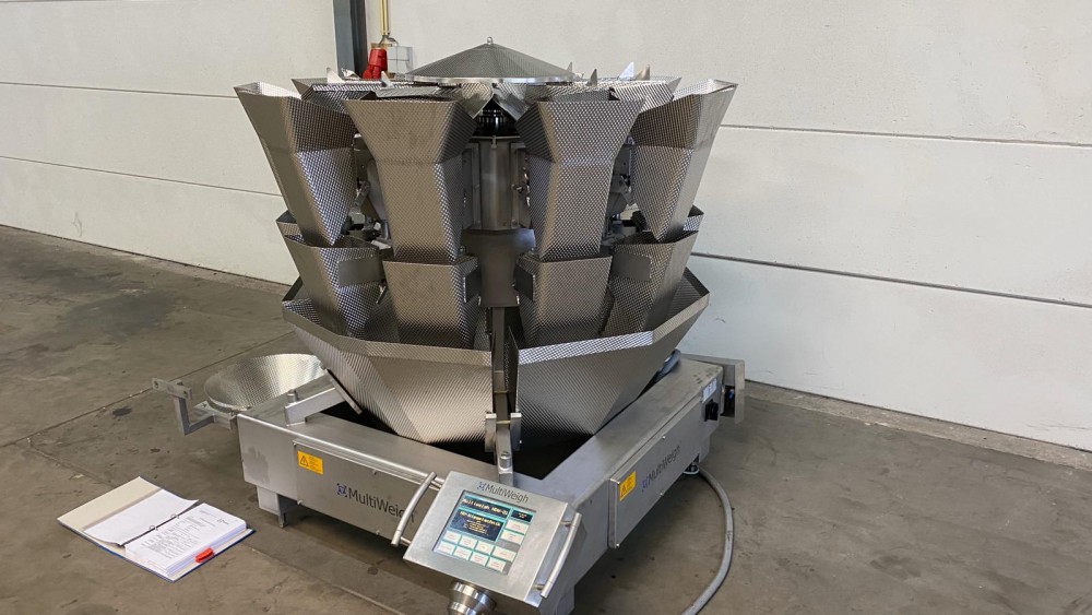 Used Multiweigh 10 heads weigher