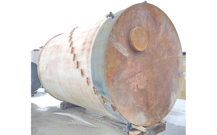 D'occasion USED 12 000 GALLON TANK, CARBON STEEL
