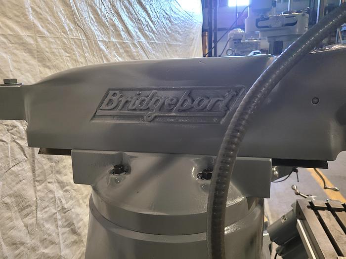 Used Bridgeport Milling Machine