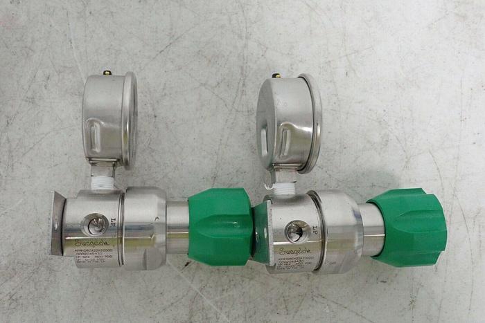 Used Swagelok KPR1DRC422A20000 Stainless Steel PR Regulator