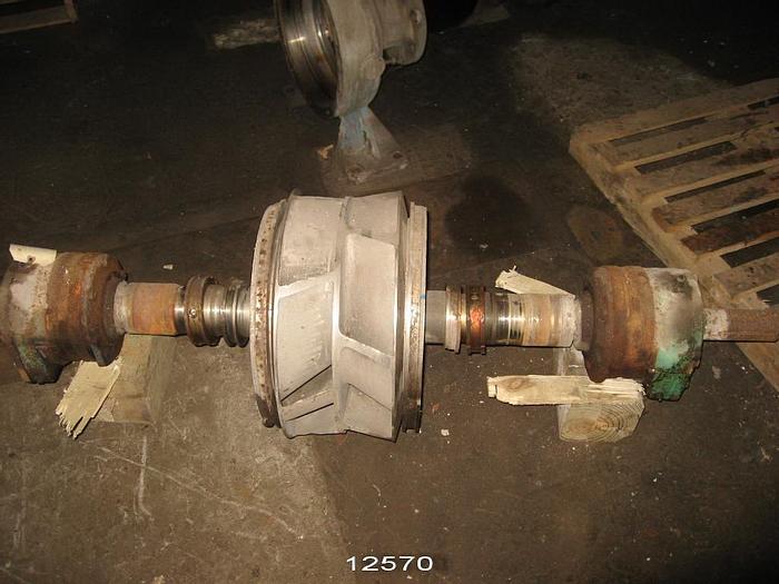 Used Goulds 3415 Fan Pump Casing, 3415Dv, 16X18X18 #12570