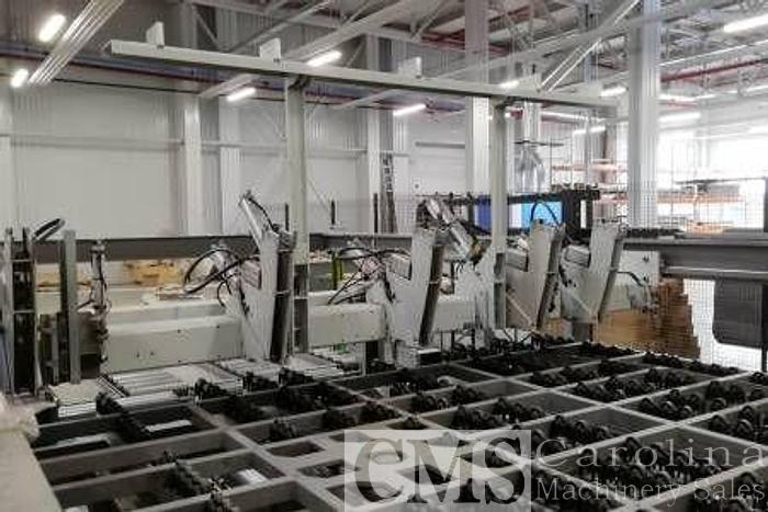 Used 2019 Giben WNAR6 Angular Panel Saw