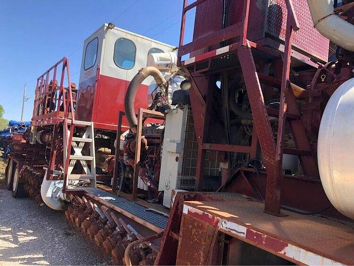 Used Mud mixing trailer