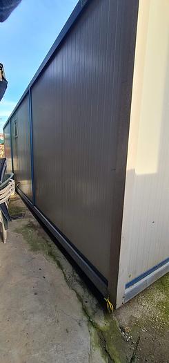 Usato Box monoblocco prefabbricato coibentato da 7 metri con 
