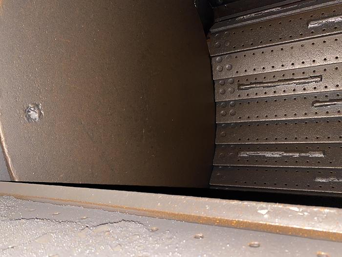 Used 2002 WHEELABRATOR 28 SUPER II SHOT BLAST