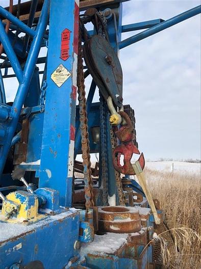 Used 0 Failing CF-15 Drill Rig