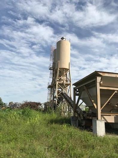 Used WP Hilts Decumulative Concrete Batch Plant