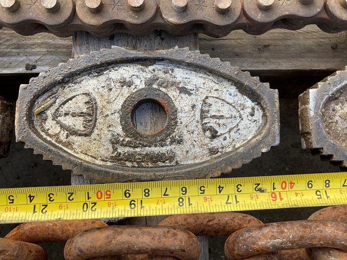 Used Chain Pipe Wrench Vise Tong Components Package