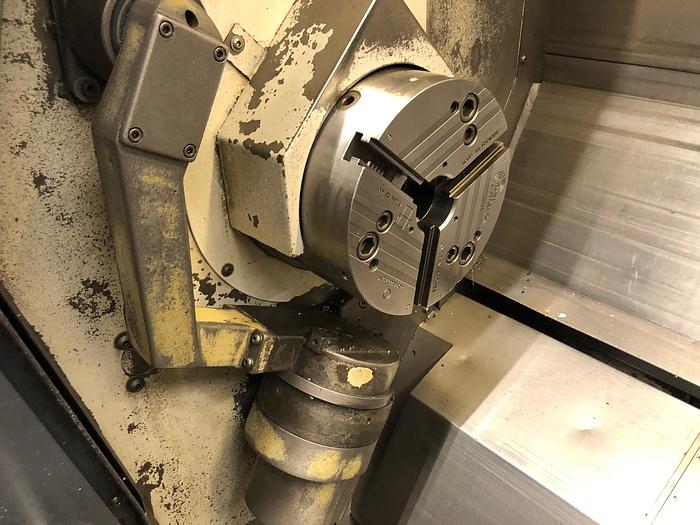 Gebraucht 2001 CNC Dreh- und Fräszentrum MAZAK INTEGREX 200 Y