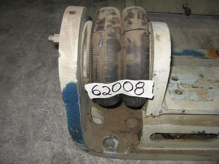 Used PAPER MACHINE FELT WIRE GUIDE ASSEMBLY STRETCHER