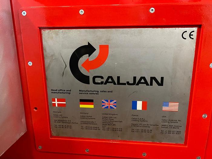 Used Teleskopgurtförderer Förderband Förderer Caljan