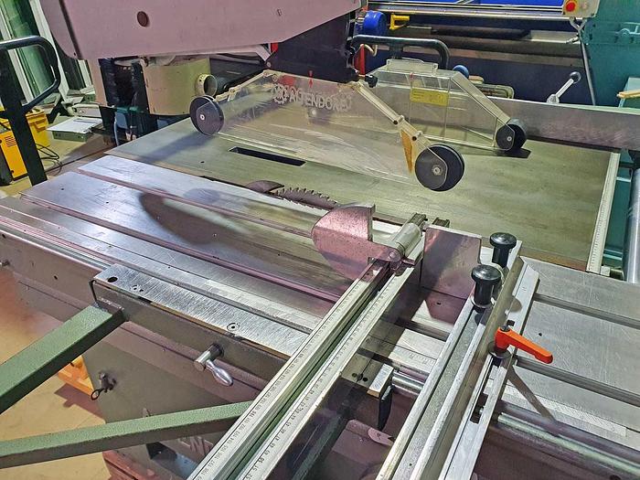 Used 1988 ALTENDORF Altendorf format panel saw TKR 45