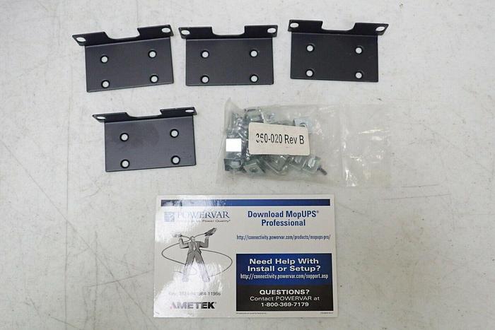 Used Ametek Powervar Security II UPM Rackmount