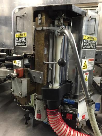 Used Labeler, Krones, Universella, Front&Back, Glue, Wine Bottles #C740300