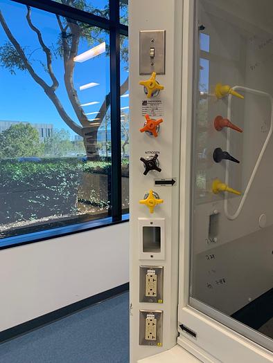 Used Kewaunee Scientific Supreme Air  USED 8' Fume Hood COMBO Sash