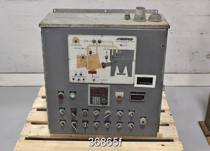 Refurbished Fiberprep Scavenger III, Continuous, Rebuilt in 2016 #36865