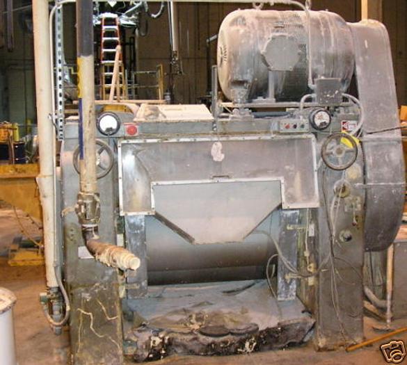 Used Mullins Mfg. Three Roll Mill