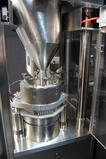 Used G15074D - Capsule Filler CAPPLUS CF 72