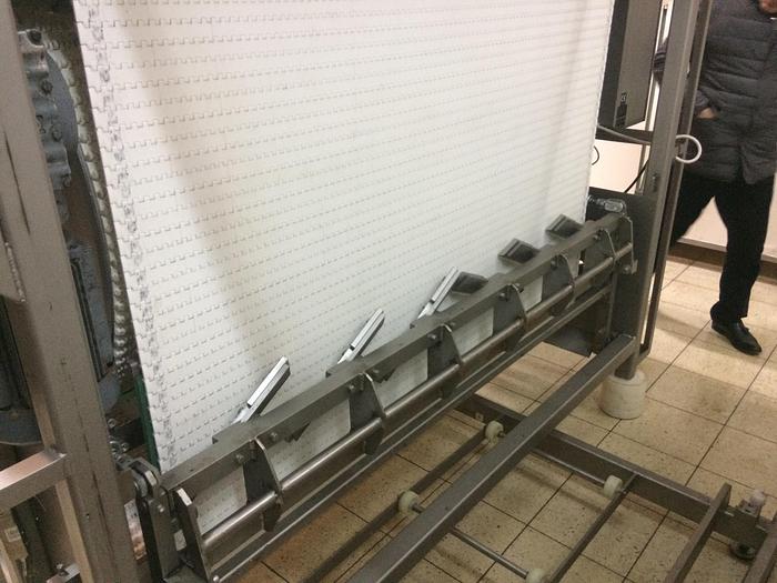 Used (2) WOLF BELT COATING CABINETS FOR CHOCOLATE