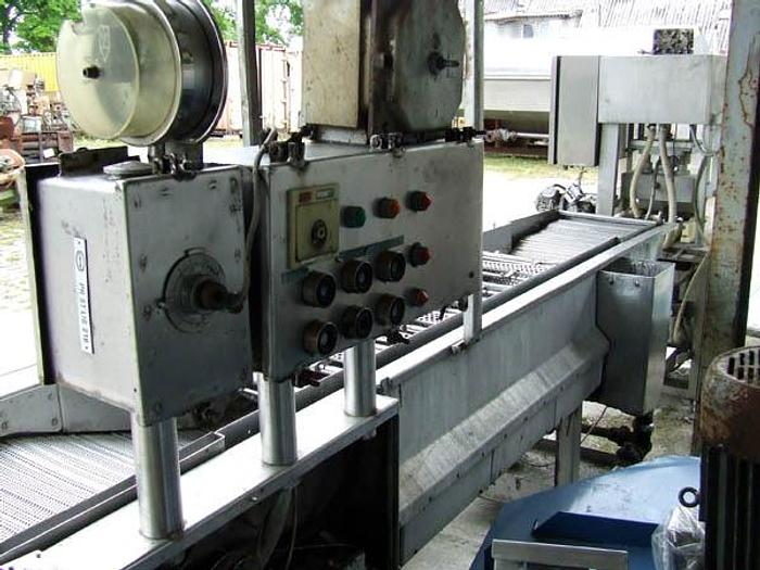 Used Belt fryer