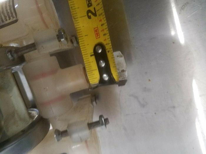 Used Wilden Model 378800 025/PTD/TF Pneumatic Diaphragm Pump