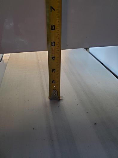 Used Safeline metal detector 14"x 4.5"