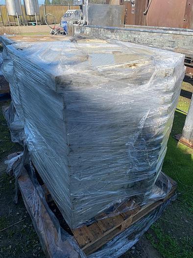 Used Filter, P&F, 36" x 36", PPL, Pacific, 15 CF, 318 SF #S743641