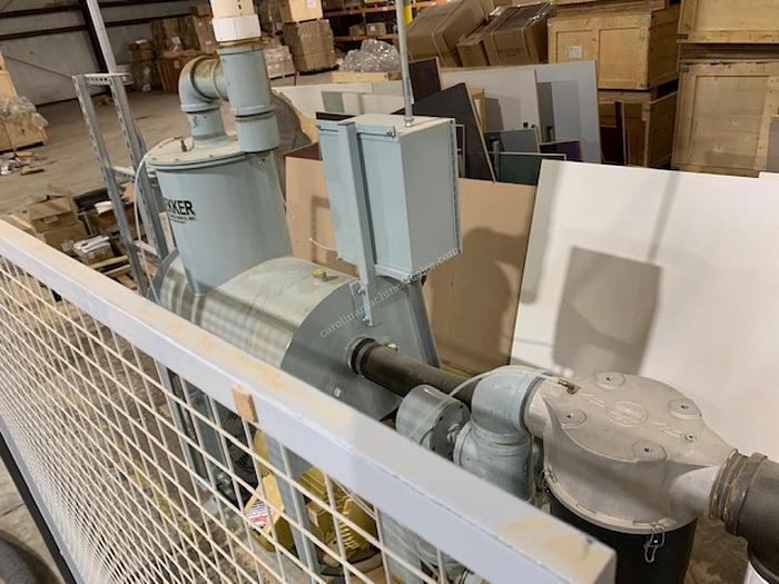 Used Weeke Vantech 512 CNC