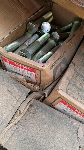 Usato Stock Bulloneria in acciaio