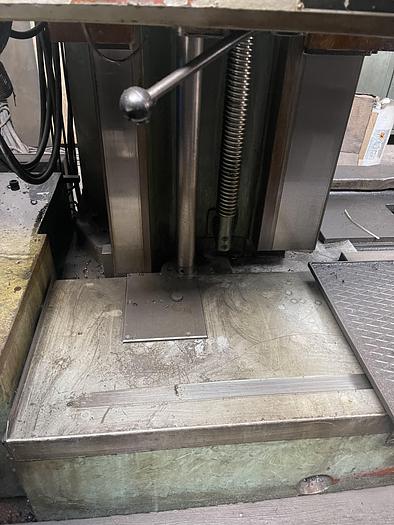 Installata Alesatrice a Montante FissoTOS WHN 9 A