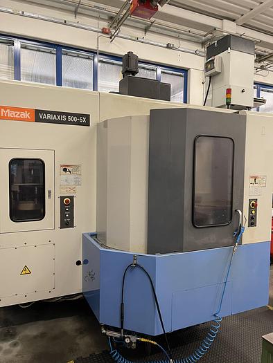 Usato 2003 Mazak VARIAXIS 500-5X