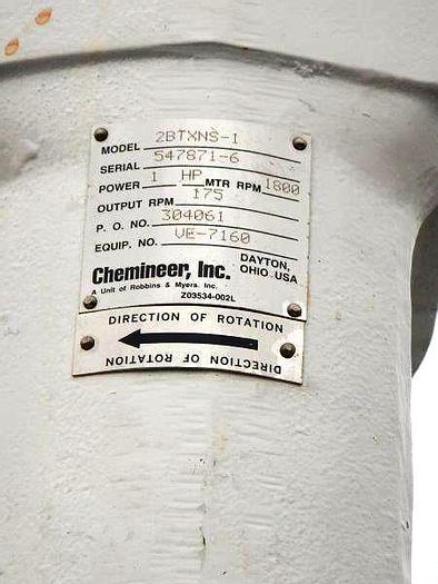 Used Process tank – 1200 liter