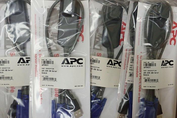 Used APC AP5631 KVM USB Server Module 620-538-503 731304259084
