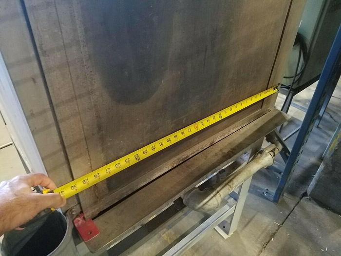 Used Hones Buzzer Industrial High Temp Burnout Furnace Oven Nat Gas 2000F