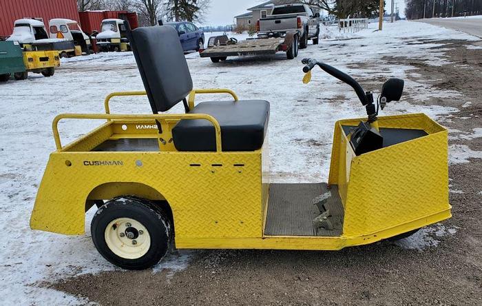 Used 2015 Cushman Minute Miser