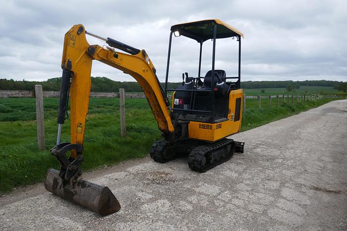 Used 2018 JCB 15C-1
