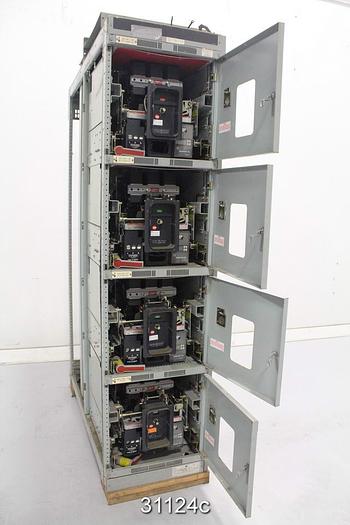 Used General Electric AKRU-9D-30S MCC #31124