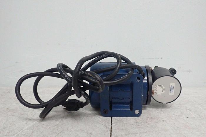 Used Barnant Model 400-1901 Vacuum Pressure Pump 115VAC 1.2A 60Hz 7445235756705