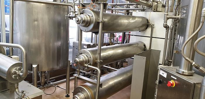 COMPLETE MARGARINE LINE VARIOUS - including Hunter 4 lane tub filler