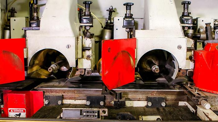 Used Weinig Unimat Gold 2007 6 Head Moulder