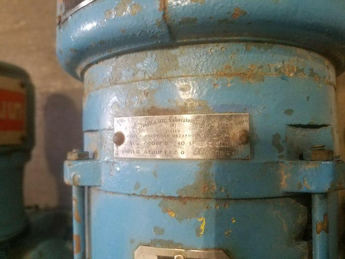 Used Reeves Variable Speed Drive Motor with Reliance Electric Gear Motor 1 HP