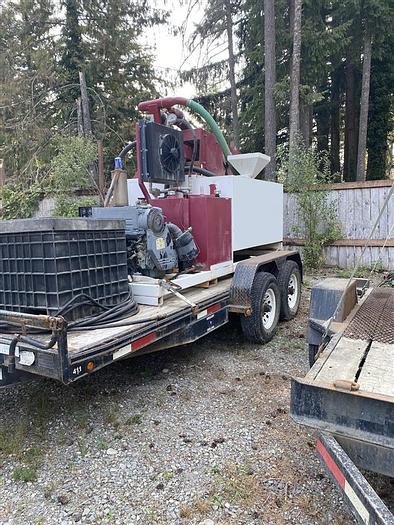 Used 0 Mud Puppy MP170-2SC Mud Cleaning System