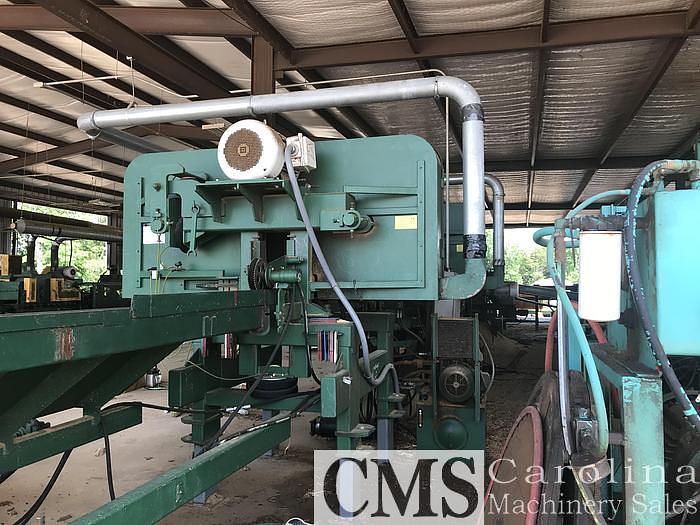 Used Complete Sawmill Helle, Brewco, Morbark
