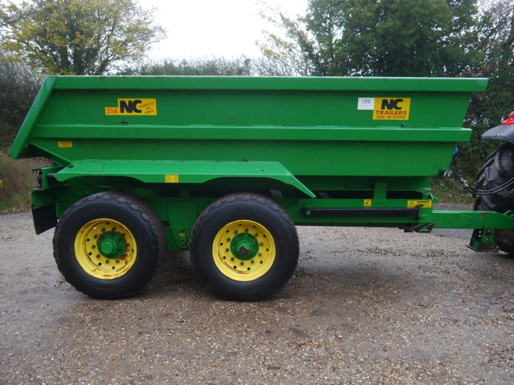 Used NC Engineering Dump Trailer